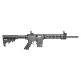 S&W M&P15-22 22LR 16 10RD BK FXD/CMP
