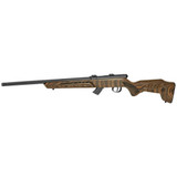 SAV MARK II MINIMALIST 22LR 18" BRN