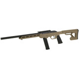 SAV 64 PRECISION 22LR 16.5" 20RD FDE