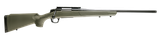 CVA CR3913G Cascade  204 Ruger 4+1 20" Graphite Black Cerakote Threaded Barrel, Graphite Black Cerakote Picatinny Rail Steel Receiver, OD Green Synthetic Stock