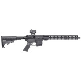 S&W M&P15 III 556 16" 10RD FXD W/OPT