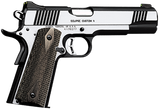 Kimber Mfg.,inc 3200122CA Eclipse Custom II (CA) 10mm 8+1 5 Brush Polished Front Serrations Stainless Steel Slide Laminated Gray/Black Double Diamond Grip