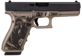 Glock UG2050204BEAR G20 Gen4 Full Size Frame 10mm Auto 15+1 4.61" Black Steel Barrel Serrated Steel Slide Polymer Frame w/Picatinny Rail Ambidextrous