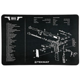 TEKMAT PISTOL MAT 1911 BLK
