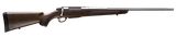 Tikka JRTXA72022MT T3x Hunter Full Size 30-06 Springfield  3+1 22.40" Matte Stainless Fluted Threaded Barrel, Matte Drilled & Tapped Stainless Steel Receiver, Fixed Oiled Walnut Wood Stock, Right Hand
