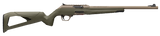 Winchester Repeating Arms 521159102 Wildcat SR 22 LR 10+1 16.50" Flat Dark Earth Threaded Barrel, Flat Dark Earth Picatinny Rail Polymer Receiver, Adj Cheek Piece & LOP OD Green Synthetic Stock