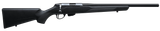 TIKKA T1X 17HMR 20" THRD BL SYN BLK