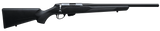TIKKA T1X 17HMR 20" THRD BL SYN BLK