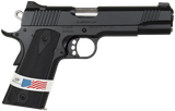 Kimber Mfg, Inc 3000500 Custom LW Liberty 45 ACP 7+1 5" Stainless Match Grade Barrel, KimPro Black Serrated Steel Slide, KimPro Black Aluminum Frame w/Beavertail, ANKA Grip