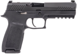 SIG 320F9BSSP10 P320 9MM 4.7 OR 10R BLK
