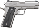 Kimber Mfg.,inc 3200044CA Pro Carry HD II (CA) 38 Super 9+1 4" Stainless Steel Slide Satin Silver Black Synthetic Double Diamond Checkering Grip