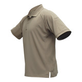 VERTX COLDBLACK S/S POLO TAN XS