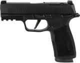 SIG 365XCA9BXR3MS10     P365 9MM 3.7 10R OR MS BLK