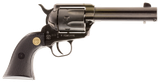 Chiappa Firearms 340250 SAA 1873  Medium Frame 22 LR 6 Shot, 4.75" Blued Steel Barrel, Cylinder & Frame, Black Plastic Grip, Exposed Hammer