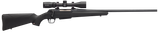 WIN XPR 30-06 24" W/ SCOPE BLK