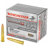 WIN 22 HORNET 35GR VARMINT XP 20/200