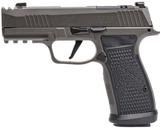 Sig Sauer 365AXGCA9LEGION10 P365 AXG Legion 9mm 10+1 3.10" Compact Frame Legion Gray Cerakote Stainless Steel Slide G-10 Grip