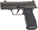 Sig Sauer 365AXGCA9LEGION10 P365 AXG Legion 9mm 10+1 3.10" Compact Frame Legion Gray Cerakote Stainless Steel Slide G-10 Grip