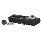 YHM M-LOK CONTINUOUS RAIL 2.75" BLK