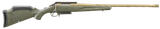 Ruger 46946 American Predator Gen II 6.5 PRC 3+1 22" Burnt Bronze Cerakote Threaded Barrel, Picatinny Rail Steel Receiver, Green Splatter Adjustable Synthetic Stock