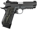 Kimber Mfg.,inc 3100016 KDS9C  9mm 15+1 4.09" KimPro Gray Front and Rear Serrations Stainless Steel OD Green G-10 Grip