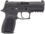 SIG 320C9BSSP           P320  9MM 3.9  OR  15R BLK