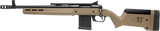Savage Arms 58195 110 Scout Full Size 5.56 NATO 10+1  16.50" Flat Dark Earth Threaded Barrel, Picatinny Rail Carbon Steel Receiver, Magpul Hunter Synthetic Stock Left Hand