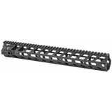 FORTIS REV II FF RAIL 13.8" MLOK BLK