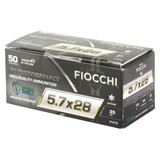 FIOCCHI HP 5.7X28MM 35GR JF 50/500