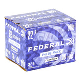 FED 22LR 36GR LEAD HP 325 CT