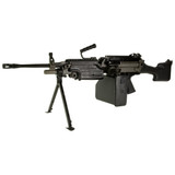 FN M249S 5.56NATO 18.5" BELT BLK