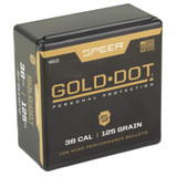 SPR GOLD DOT .357 125GR HP 100CT