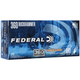 FED PWRSHK 360 BCKHMMR 180GR 20/200
