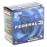 FED GAME LOAD 12GA 2.75" #8 25/250
