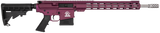 Great Lakes Firearms GL10308SSCHY GLFA  308 Win 10+1 18" AR-10 Stainless Steel Black Cherry