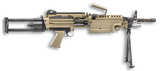 FN M249S 5.56NATO 16.1" BLT FDE PARA
