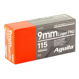 AGUILA 9MM 115GR FMJ 50/1000