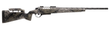 Seekins Precision 0011710281-F Havak PH3 300 Win Mag 22" Black Fluted Threaded Barrel, Black Picatinny Rail Steel Receiver, Adj Cheek Riser Mountain Shadow Synthetic Stock