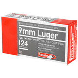 AGUILA 9MM 124GR FMJ 50/1000