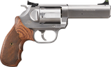 Kimber Mfg, Inc 3400032CA K6S Target GFO *CA Compliant DA/SA 357 Mag 6rd 4" Brushed Stainless Steel Barrel & Cylinder, Brushed Stainless Stainless Steel Frame, Diamond Checkering Grip, Exposed Hammer