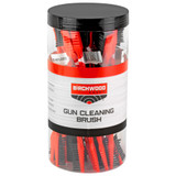 B/C DUAL END NYLON BRUSHES 25 PK
