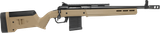 Savage Arms 58191 110 Scout Full Size 6mm ARC 10+1  16.50" Flat Dark Earth Threaded Barrel, Picatinny Rail Carbon Steel Receiver, Magpul Hunter Synthetic Stock