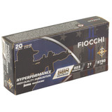 FIOCCHI HYPR SBR 223REM 77GR 20/200