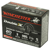 WIN DBL X MAG TRKY 20GA 3" #5 10/100