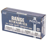FIOCCHI RANGE DYNA 10MM 180GR 50/500