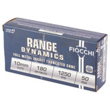 FIOCCHI RANGE DYNA 10MM 180GR 50/500