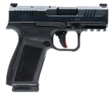 Century Arms HG7882N Mete MC9L Sub-Compact Frame 9mm Luger 17+1 3.18" Black Steel Barrel, Black Nitride Serrated Steel Slide, Black Polymer Frame w/Picatinny Rail, Interchangeable Backstrap Grip