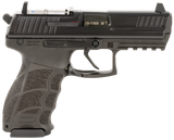 Langdon Tactical Tech LTTDP30FTJ10RMR HK P30 LTT  Compact Frame 9mm Luger 17+1 3.90" Black Steel Barrel, Black Optic Cut/Serrated Steel Slide, Black Polymer Frame w/Picatinny Rail, Black Polymer Grip