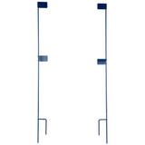 B/C ADJUSTABLE TARGET STAKES 36"