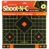 B/C SHT-N-C 12" SIGHT-IN TRGT 5PK